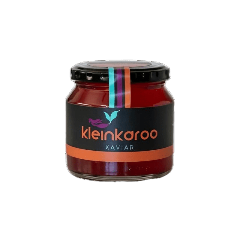 cherry fruit caviar