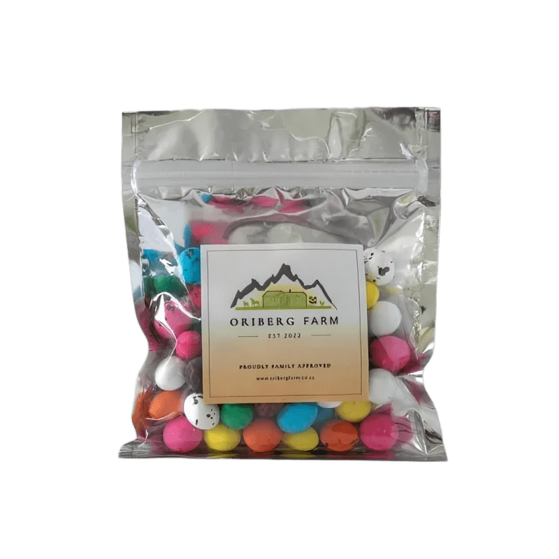 chocolate speckled eggs