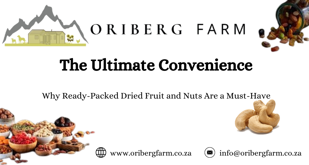 Dried Fruit and Nuts