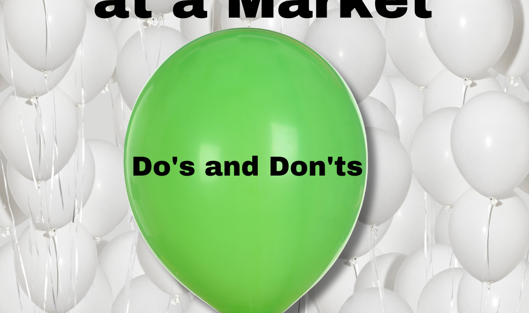 Stand Out at a Market