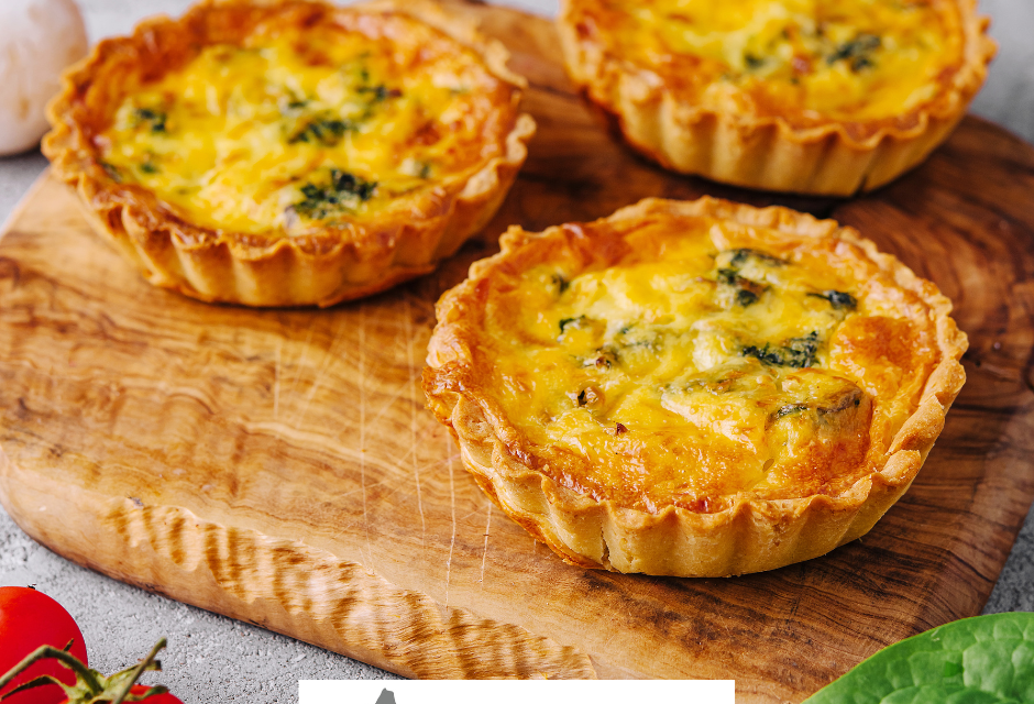 Delicious Quiche