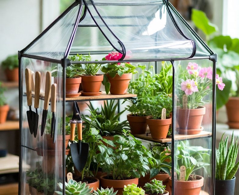 DIY Greenhouse Ideas for Small Spaces