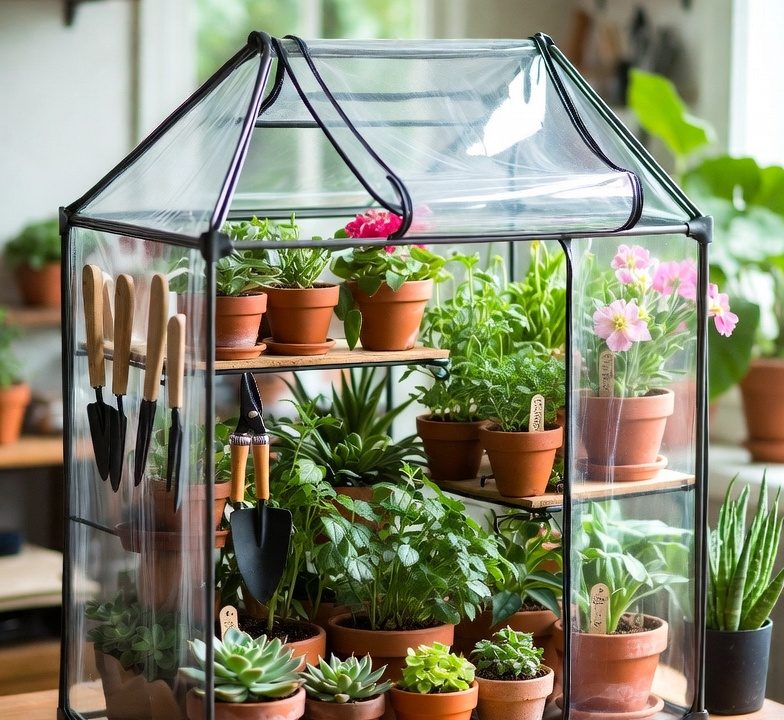 DIY Greenhouse Ideas for Small Spaces