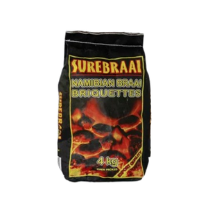 Surebraai Briquettes – 4kg